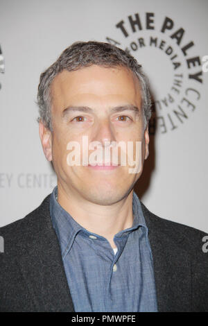 Mark Stern 01/08/2013 Die Paley Center für Medien präsentiert einen Abend mit SyFy des "Menschseins" Jahreszeit drei Premiere & Panel gehalten am Paley Center für Medien in Beverly Hills, CA Foto von Izumi Hasegawa/HNW/PictureLux Stockfoto