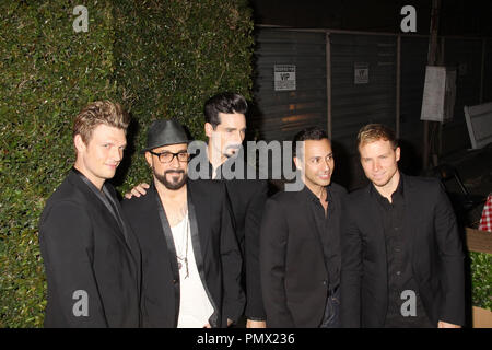 Backstreet Boys, Nick Carter, A.J. McLean, Kevin Richardson, Howie Dorough, Brian Littrell 04/25/2013 Zweite jährliche Heiterkeit für Nächstenliebe profitieren Die Alzheimer's Association am Avalon Hollywood in Hollywood, CA Foto von Izumi Hasegawa/HNW/PictureLux Stockfoto