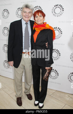 Richard Benjamin, Paula Prentiss 06/09/2013 "Amerikanische Meister Mel Brooks: Ein Geräusch machen, 'Premiere im Paley Center für Medien in Beverly Hills, CA Foto von mayuka Ishikawa/HNW/PictureLux Stockfoto