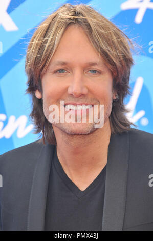 Keith Urban in der American Idol Season 12 Finale im Nokia Theater LA Live in Los Angeles, CA. Die Veranstaltung fand am Donnerstag, den 16. Mai 2013 statt. Foto von PRPP PRPP/PictureLux Datei Referenz # 31962 036 PRPP 01 nur für redaktionelle Verwendung - Alle Rechte vorbehalten Stockfoto