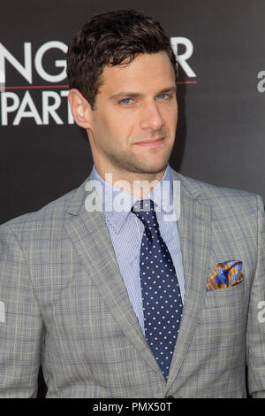 Justin Bartha kommt bei der Premiere von Warner Bros. Pictures'' Kater Teil 3" am 20. Mai 2013 in Westwood, Kalifornien. Foto von Eden Ari/PRPP/PictureLux Datei Referenz # 31966 180 PRPPEA nur für redaktionelle Verwendung - Alle Rechte vorbehalten Stockfoto