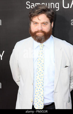 Zach Galifianakis am Los Angeles Premiere von Warner Bros. Pictures'' der Kater III". Ankunft an der Westwood Village Theater in Los Angeles, CA, 20. Mai 2013 statt. Foto: Richard Chavez/PictureLux Datei Referenz # 31966 232 RAC nur für redaktionelle Verwendung - Alle Rechte vorbehalten Stockfoto