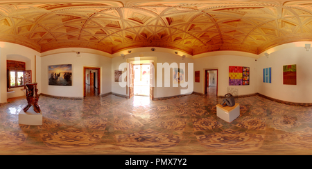 360 Grad Panorama Ansicht von Alaquas Schloss - Sala 2