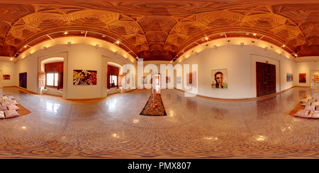 360 Grad Panorama Ansicht von Alaquas Schloss - Sala 4