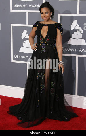 Ashanti auf der 55. jährlichen Grammy Awards im Staples Center in Los Angeles, CA. Die Veranstaltung fand am Sonntag, 10. Februar 2013. Foto von PRPP/PictureLux Datei Referenz # 31836 021 PRPP nur für redaktionelle Verwendung - Alle Rechte vorbehalten Stockfoto