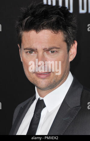 Karl Urban bei der Los Angeles Premiere von Star Trek in die Finsternis" gehalten am Dolby Theatre in Hollywood, CA. Die Veranstaltung fand am Dienstag, den 14. Mai 2013. Foto von PRPP PRPP/PictureLux Datei Referenz # 31920 030 PRPP 01 nur für redaktionelle Verwendung - Alle Rechte vorbehalten Stockfoto