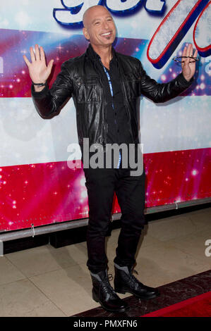 Howie Mandel in der NBC "America's Got Talent" Jahreszeit 8 Premiere Party im Pantages Theater in Hollywood, CA. Die Veranstaltung fand am Mittwoch, den 24. April 2013. Foto von PRPP PRPP/PictureLux. Datei Referenz # 31933 017 PRPP 01 nur für redaktionelle Verwendung - Alle Rechte vorbehalten Stockfoto