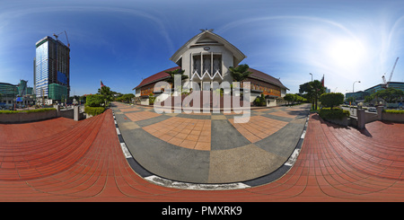 360 Grad Panorama Ansicht von National Museum Kuala Lumpur
