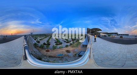 360 Grad Panorama Ansicht von Rajiv Gandhi International Airport