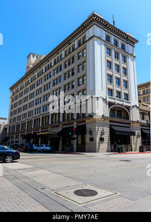 SAN DIEGO, Ca, USA - 14. Juli: Das US Grant Hotel am 14. Juli 2018 in der Innenstadt von San Diego, Kalifornien. Stockfoto