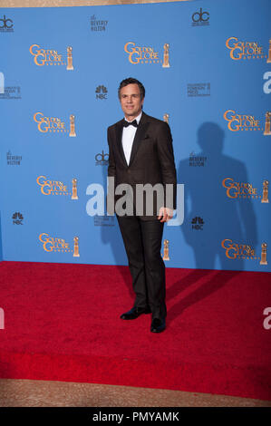 Mark Ruffalo am 71st jährlichen Golden Globe Awards im Beverly Hilton in Beverly Hills, CA am Sonntag, 12. Januar 2014. Datei Referenz # 32222 345 GFS nur für redaktionelle Verwendung - Alle Rechte vorbehalten Stockfoto