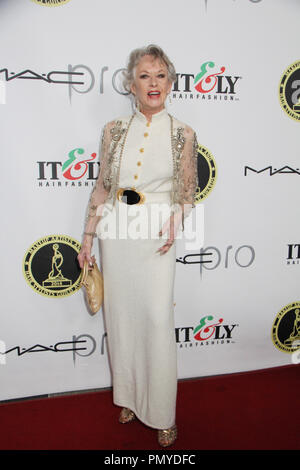 Tippi Hedren 15.01.2014 2014 Visagisten und Hair Stylisten Guild Awards statt im Teatro Paramount Studios in Hollywood, CA-Foto von Izumi Hasegawa / HollywoodNewsWire.net Stockfoto