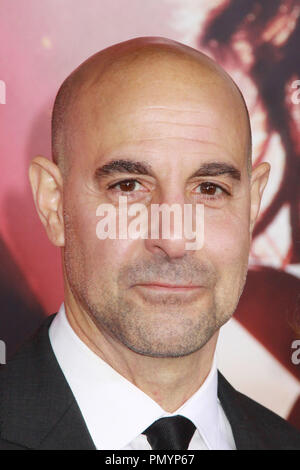 Stanley Tucci 11/18/2013 "Der Hunger Games: Feuer fangen" Premiere im Nokia Theatre L.A. Leben in Los Angeles, CA Foto von kazuki Hirata/HNW/PictureLux Stockfoto