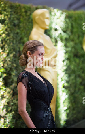 Jean Hersholt Humanitarian Award Empfänger Angelina Jolie besucht die 5. jährliche Gouverneure Auszeichnungen bei den Ray Dolby Ballroom am Hollywood & Highland Center® in Hollywood, CA, am Samstag, den 16. November 2013. Datei Referenz # 32184 077 Nur für den redaktionellen Gebrauch - Alle Rechte vorbehalten Stockfoto