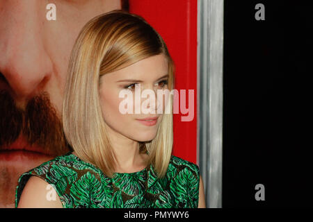 Kate Mara an der Los Angeles Premiere von Warner Bros. Pictures' 'Ihr'. Ankunft an der Directors Guild of America in Los Angeles, CA, 12. Dezember 2013 statt. Foto von Joe Martinez/PictureLux Stockfoto