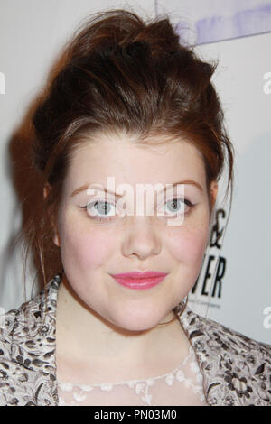 Georgie Henley 04/08/2014 "Perfekte Schwestern' Premiere statt im Landmark Theater in Los Angeles, CA Foto von kazuki Hirata/HNW/PictureLux Stockfoto