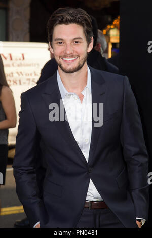 Ben Barnes kommt bei der Premiere von Warner Bros. Pictures' und legendären Bilder "Pacific Rim" bei Dolby Theater am 9. Juli 2013 in Hollywood, Kalifornien. Foto von Eden Ari/PRPP/PictureLux Datei Referenz # 32026 089 PRPPEA nur für redaktionelle Verwendung - Alle Rechte vorbehalten Stockfoto