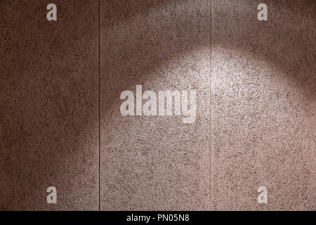 Halo von Licht auf bemalten Blätter aus Holz Fibre Cement Board. Sinnvoll wäre für ein Hintergrundbild. Stockfoto