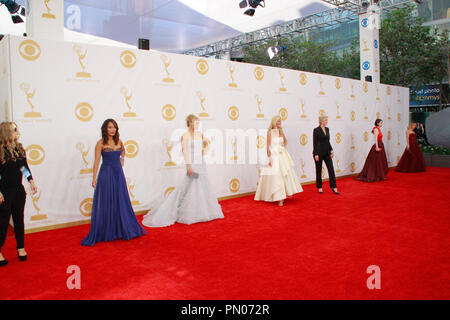 Carrie Ann Inaba, Malin Akerman und andere an der 65th Primetime Emmy Awards im Nokia Theatre L.A. Leben in Los Angeles, CA, am 22. September 2013. Foto von Joe Martinez/PictureLux Stockfoto