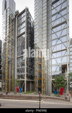 88 Wood Street, einer kommerziellen Wolkenkratzer von Richard Rogers Partnership, London, England, UK konzipiert Stockfoto