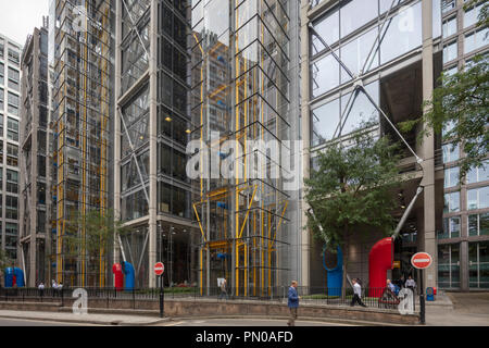 88 Wood Street, einer kommerziellen Wolkenkratzer von Richard Rogers Partnership, London, England, UK konzipiert Stockfoto