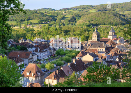 Frankreich, Correze, Tal der Dordogne, Beaulieu Sur Dordogne // Frankreich, Corrèze (19), Vallée de la Dordogne, Beaulieu-sur-Dordogne Stockfoto