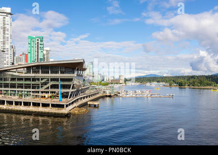 Der Hafen in Vancouver, British Columbia, Kanada Stockfoto