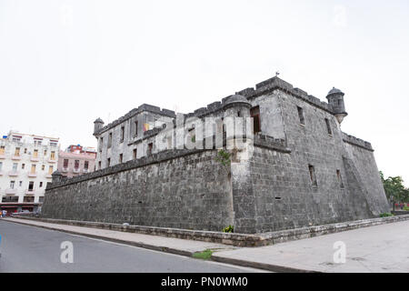 Policía Nacional Revolucionaria, Havanna, Kuba Stockfoto