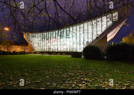 Stadt Bad, Wuppertal, Bergisches Land, Nordrhein-Westfalen, Bronchial-, Europa Stockfoto