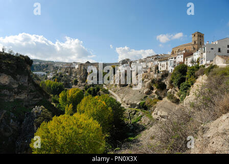 Alhama de Granada. Andalusien, Spanien Stockfoto