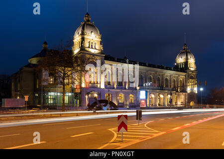 Historisches Rathaus, Wuppertal, Bergisches Land, Nordrhein-Westfalen, Bronchial-, Europa Stockfoto