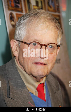 David Hockney 01/29/2014 Los Angeles Premiere von "Tim's Vermeer" gehalten am Pacific Design Center in West Hollywood, CA Foto von Izumi Hasegawa/HNW/PictureLux Stockfoto