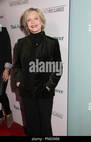 Florence Henderson 01/29/2014 Los Angeles Premiere von "Tim's Vermeer" gehalten am Pacific Design Center in West Hollywood, CA Foto von Izumi Hasegawa/HNW/PictureLux Stockfoto