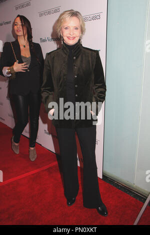 Florence Henderson 01/29/2014 Los Angeles Premiere von "Tim's Vermeer" gehalten am Pacific Design Center in West Hollywood, CA Foto von Izumi Hasegawa/HNW/PictureLux Stockfoto