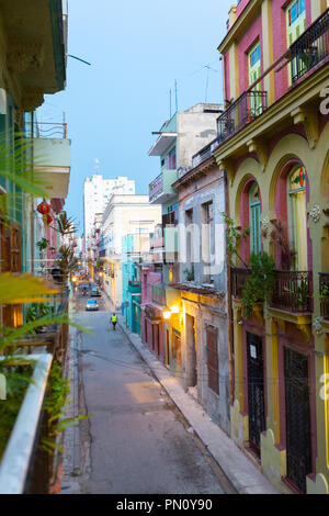 Straßenszene, Havanna, Kuba Stockfoto