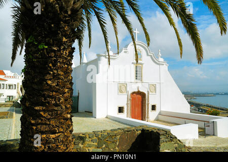 Nossa Senhora das Salas Kapelle. Évora, Alentejo. Portugal Stockfoto