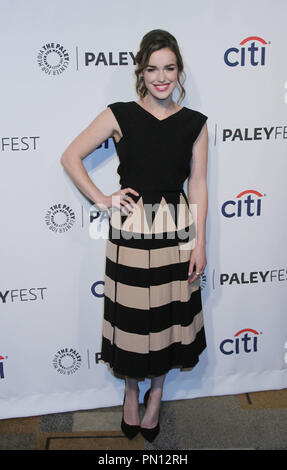 Elizabeth Henstridge 03/23/2014 PaleyFest 2014 "Marvel Agenten von S.H.I.E.L. D'gehalten an der Dolby Theatre in Hollywood, CA Foto von Denzel John/HNW/PictureLux Stockfoto