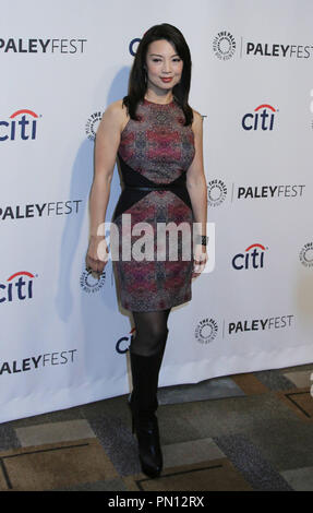 Ming-Na Wen 03/23/2014 PaleyFest 2014 "Marvel Agenten von S.H.I.E.L. D'gehalten an der Dolby Theatre in Hollywood, CA Foto von Denzel John/HNW/PictureLux Stockfoto