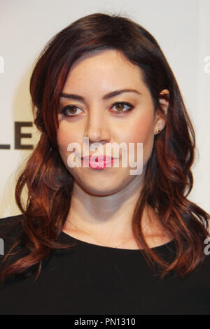 Aubrey Plaza 03/18/2014 "Parks & Recreation" Paleyfest 2014 bei Dolby Theater in Hollywood, CA Foto von mayuka Ishikawa/HNW/PictureLux gehalten Stockfoto