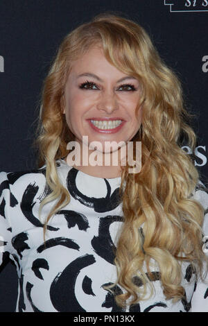 Paulina Rubio bei der Premiere von Pantelion Filme und Participant Media's "Cesar Chavez'. Ankünfte an TCL Chinese Theatre in Hollywood, CA, 20. März 2014 statt. Foto von Joe Martinez/PictureLux Stockfoto