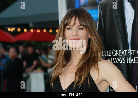 Jennifer Garner auf der Summit Entertainment Premiere von 'Draft Tag'. Ankunft im Regency Dorf Theater in Westwood, CA, 7. April 2014 statt. Foto von Joe Martinez/PictureLux Stockfoto