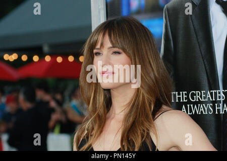 Jennifer Garner auf der Summit Entertainment Premiere von 'Draft Tag'. Ankunft im Regency Dorf Theater in Westwood, CA, 7. April 2014 statt. Foto von Joe Martinez/PictureLux Stockfoto