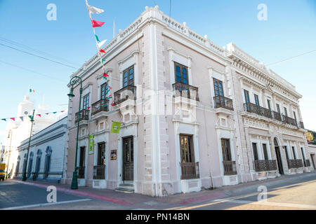 Museum für volkstümliche und indigenen Kulturen von Sonora Hermosillo, Sonora.... pclaves: Fassade, im Freien, alt, Architektur (Foto: Luis Gutierrez/NortePhoto) Museo de Culturas Populares e Indígenas de Sonora Hermosillo, Sonora.... pclaves: Fachada, Draußen, Antiguo, arquitectura (Foto: Luis Gutierrez/NortePhoto) Stockfoto