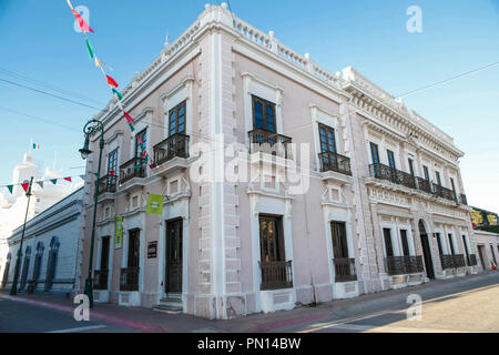 Museum für volkstümliche und indigenen Kulturen von Sonora Hermosillo, Sonora.... pclaves: Fassade, im Freien, alt, Architektur (Foto: Luis Gutierrez/NortePhoto) Museo de Culturas Populares e Indígenas de Sonora Hermosillo, Sonora.... pclaves: Fachada, Draußen, Antiguo, arquitectura (Foto: Luis Gutierrez/NortePhoto) Stockfoto