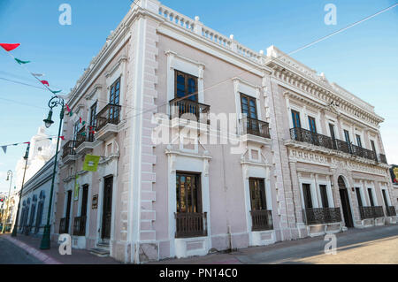 Museum für volkstümliche und indigenen Kulturen von Sonora Hermosillo, Sonora.... pclaves: Fassade, im Freien, alt, Architektur (Foto: Luis Gutierrez/NortePhoto) Museo de Culturas Populares e Indígenas de Sonora Hermosillo, Sonora.... pclaves: Fachada, Draußen, Antiguo, arquitectura (Foto: Luis Gutierrez/NortePhoto) Stockfoto