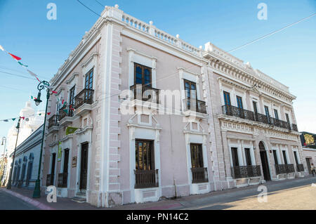 Museum für volkstümliche und indigenen Kulturen von Sonora Hermosillo, Sonora.... pclaves: Fassade, im Freien, alt, Architektur (Foto: Luis Gutierrez/NortePhoto) Museo de Culturas Populares e Indígenas de Sonora Hermosillo, Sonora.... pclaves: Fachada, Draußen, Antiguo, arquitectura (Foto: Luis Gutierrez/NortePhoto) Stockfoto