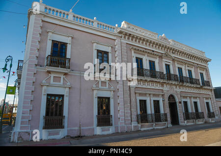 Museum für volkstümliche und indigenen Kulturen von Sonora Hermosillo, Sonora.... pclaves: Fassade, im Freien, alt, Architektur (Foto: Luis Gutierrez/NortePhoto) Museo de Culturas Populares e Indígenas de Sonora Hermosillo, Sonora.... pclaves: Fachada, Draußen, Antiguo, arquitectura (Foto: Luis Gutierrez/NortePhoto) Stockfoto