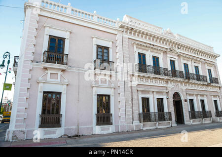 Museum für volkstümliche und indigenen Kulturen von Sonora Hermosillo, Sonora.... pclaves: Fassade, im Freien, alt, Architektur (Foto: Luis Gutierrez/NortePhoto) Museo de Culturas Populares e Indígenas de Sonora Hermosillo, Sonora.... pclaves: Fachada, Draußen, Antiguo, arquitectura (Foto: Luis Gutierrez/NortePhoto) Stockfoto