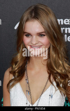 Kerris Dorsey bei der Weltpremiere von Disney's "Alexander und schrecklich, schrecklich, keine guten, sehr schlechten Tag" am El Capitan Theatre in Hollwood, CA, 6. Oktober 2014 statt. Foto von Joe Martinez/PictureLux Stockfoto