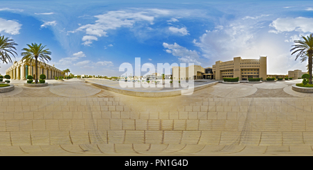 360 Grad Panorama Ansicht von Moschee Ansicht Ksu